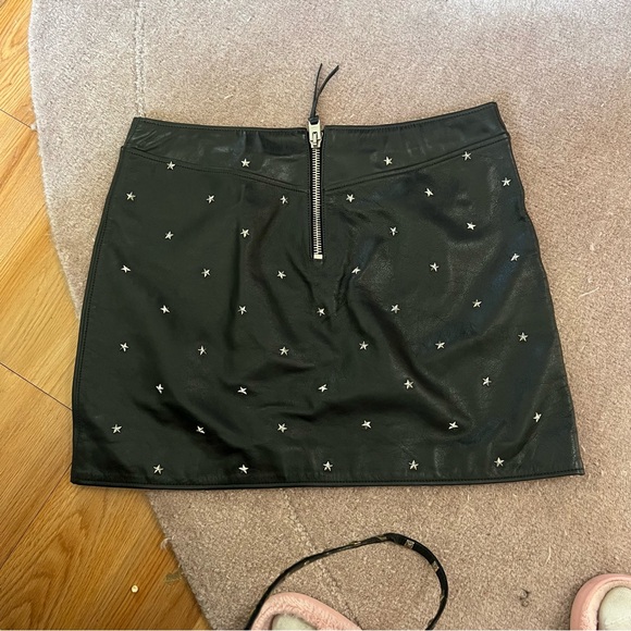 Couch leather skirt - Picture 2 of 8